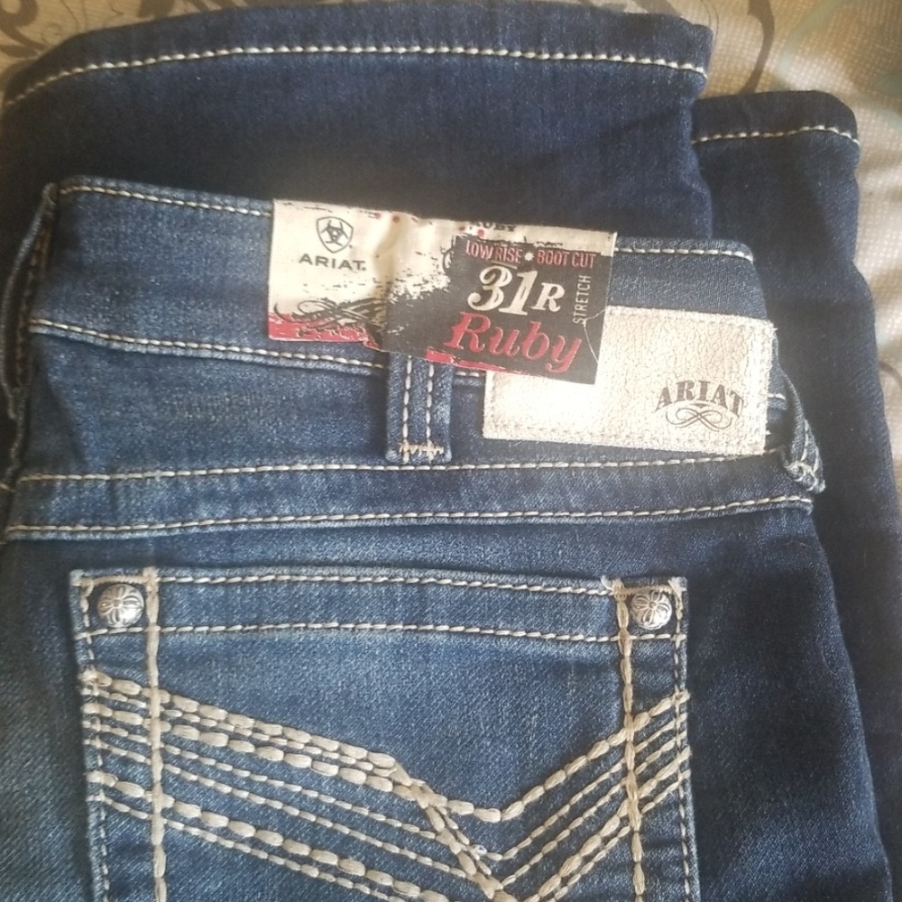 Ariat Ruby Jean's 31R